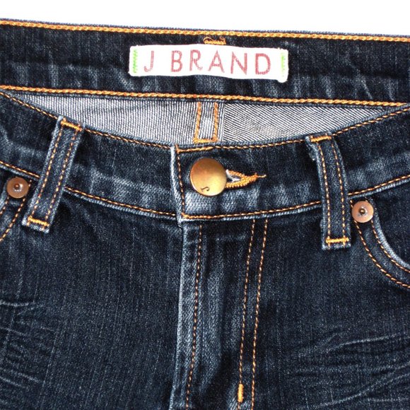 J Brand Xfit Straight Leg Jeans • 25 - Picture 7 of 9